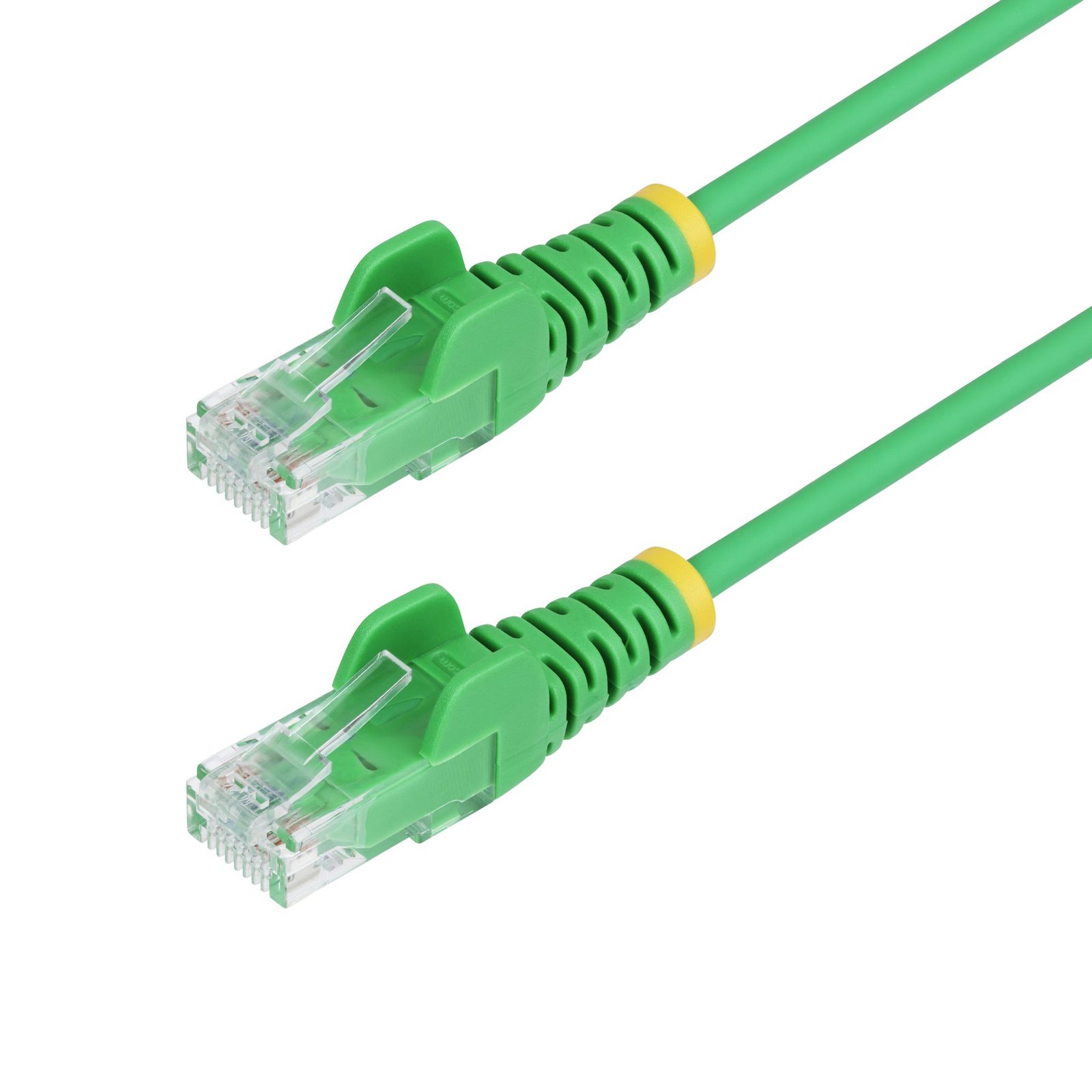 Startech Canada StarTech.com 15ft Green Slim CAT6 Ethernet Cable, Snagless, 100W PoE, UTP, LSZH, N6PAT15GNS