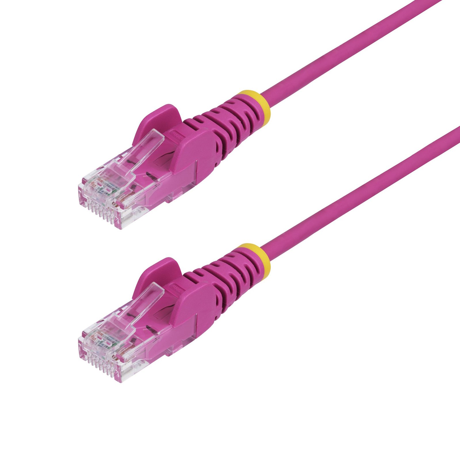 Startech Canada StarTech.com 3ft Pink Slim CAT6 Ethernet Cable, Snagless, 100W PoE, UTP, LSZH, N6PAT3PKS