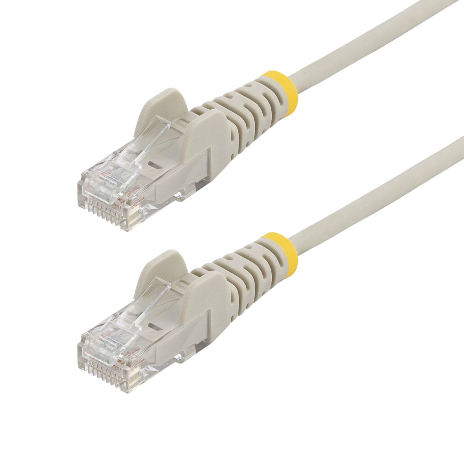 Startech Canada StarTech.com 7ft Gray Slim CAT6 Ethernet Cable, Snagless, 100W PoE, UTP, LSZH, N6PAT7GRS