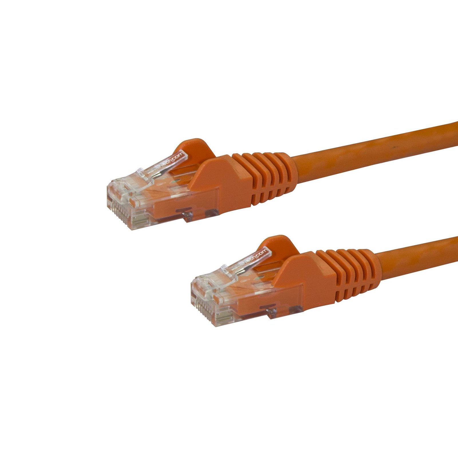 Startech Canada StarTech.com 10ft CAT6 Ethernet Cable - Orange CAT 6 Gigabit Wire -250MHz 100W PoE N6PATCH10OR