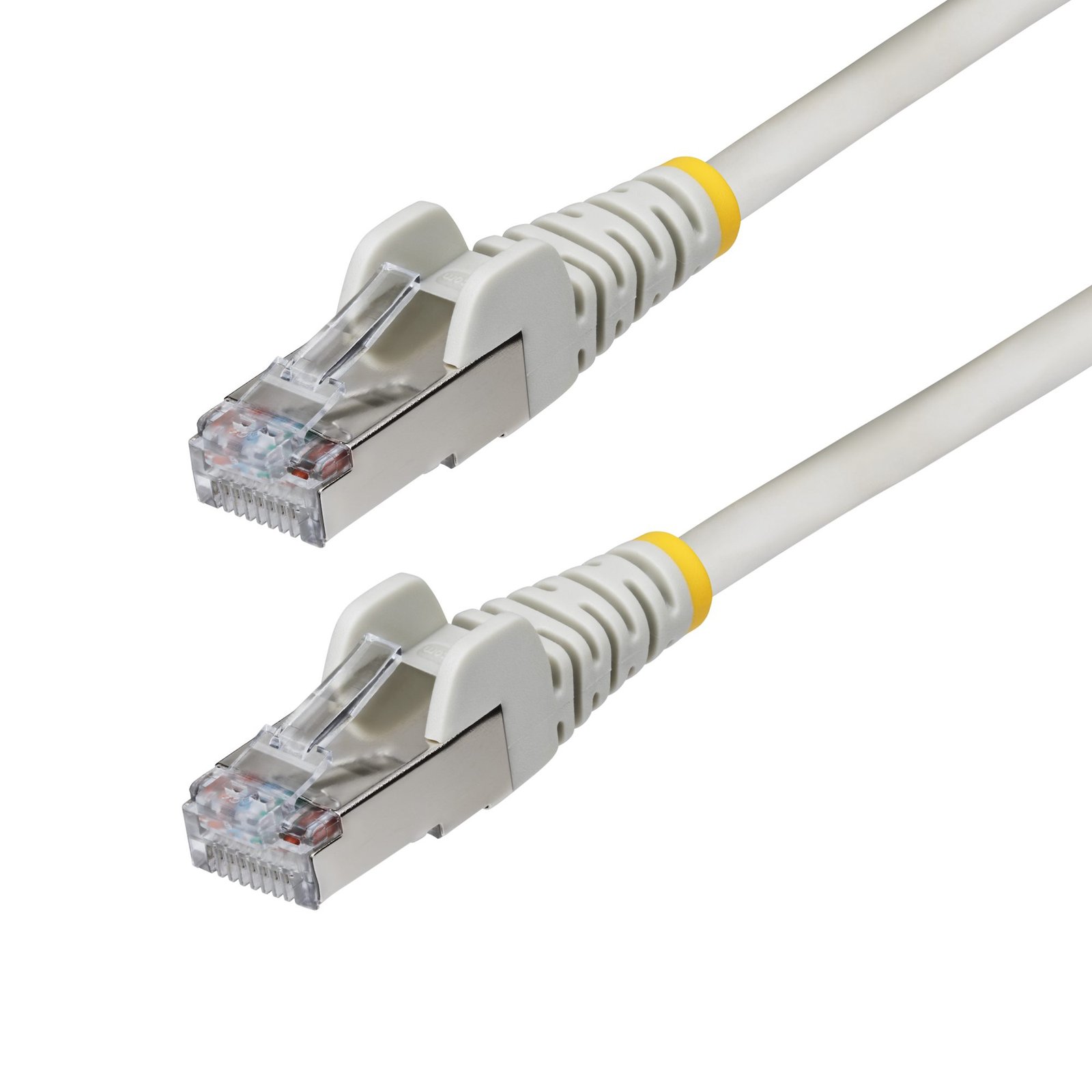 Startech Canada StarTech.com 6ft Gray CAT6a Ethernet Cable, Snagless RJ45, 10GbE, 100W PoE++, NLGR-6F-CAT6A-PATCH