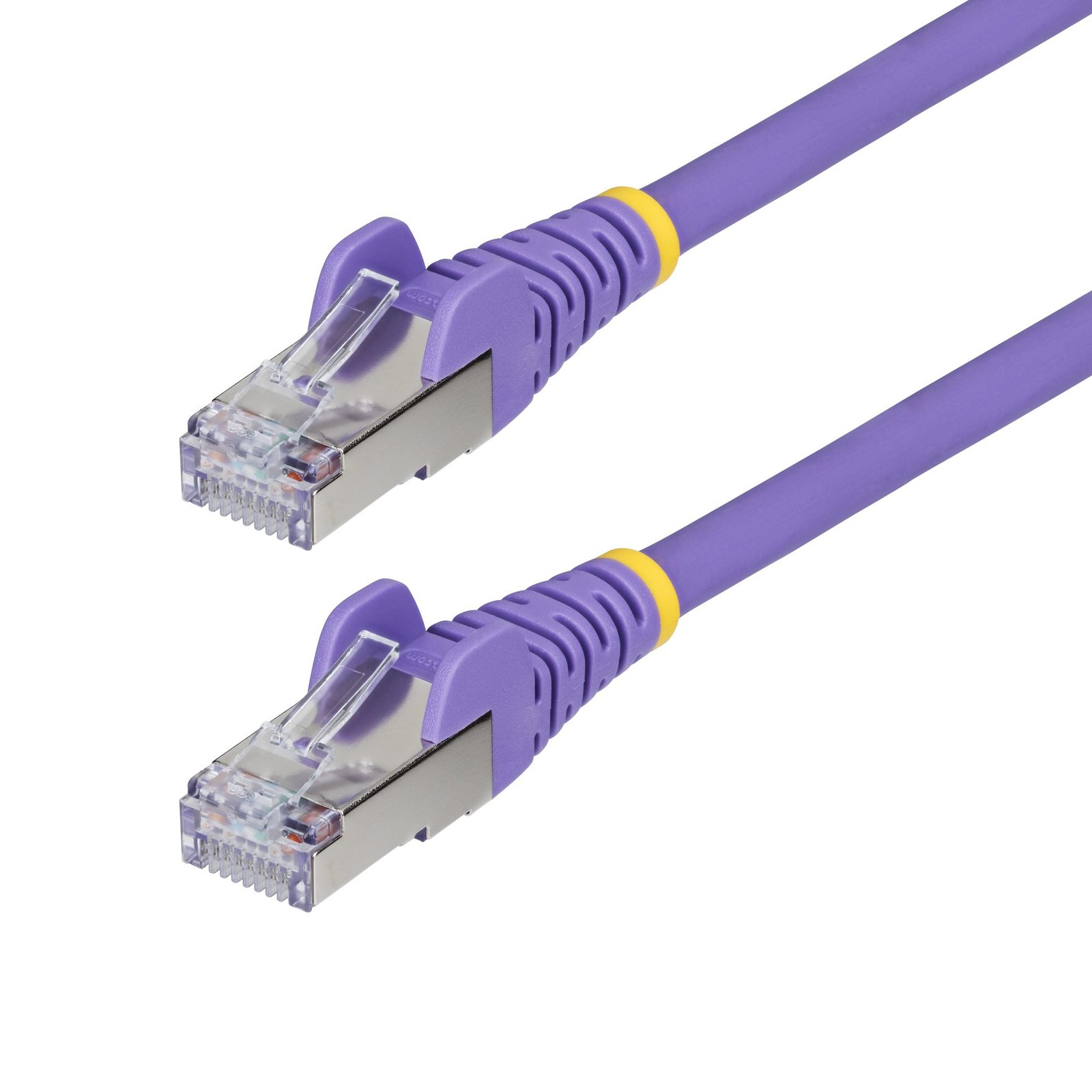 Startech Canada StarTech.com 6in Purple CAT6a Ethernet Cable, Snagless RJ45, 10GbE, 100W PoE++, NLPL-6IN-CAT6A-PATCH