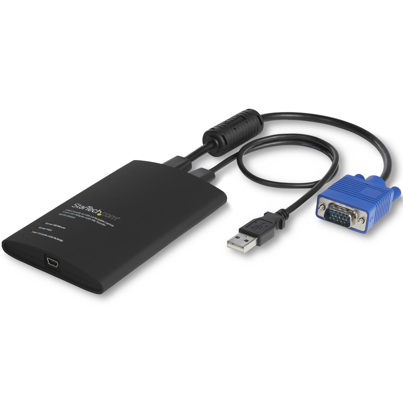 Startech Canada StarTech.com USB Crash Cart Adapter with File Transfer & Video Capture - TAA NOTECONS02