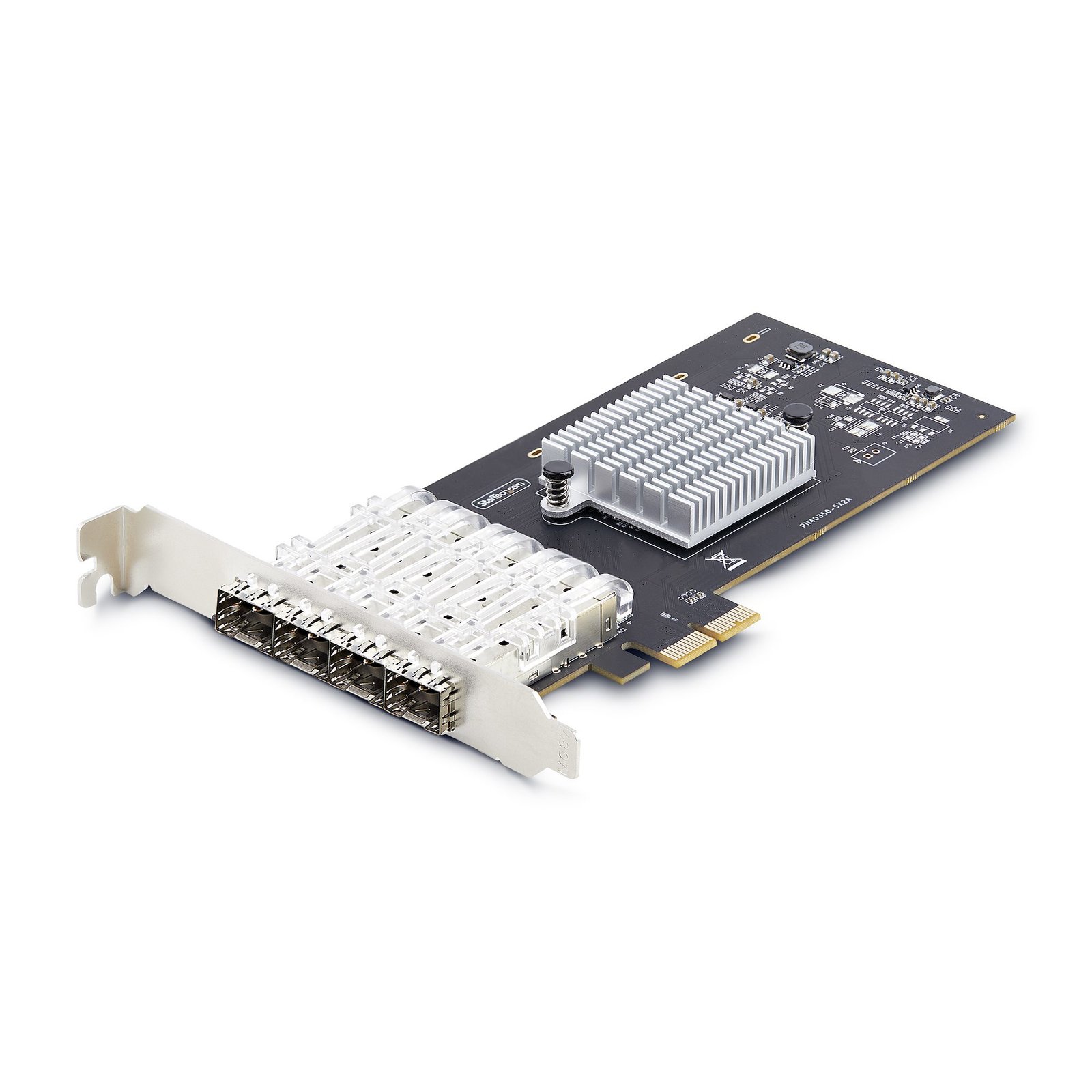 Startech Canada StarTech.com 4-Port GbE SFP Network Card, PCIe 2.0 x2 (x4, x8, x16 Compatible), P041GI-NETWORK-CARD