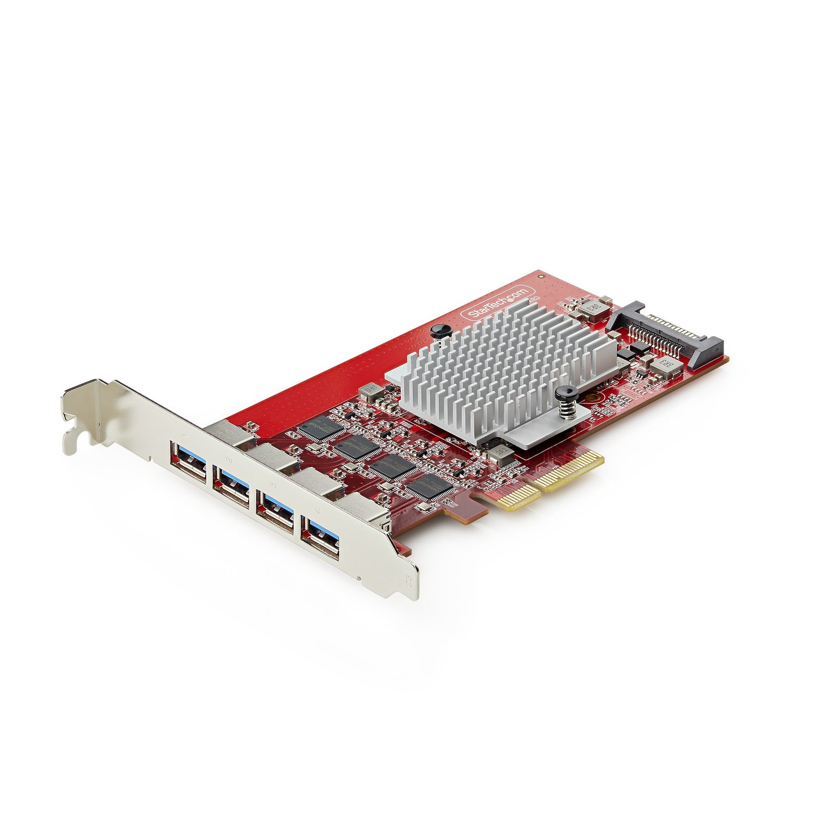 Startech Canada StarTech.com 4-Port USB-A PCIe Card, USB 3.2 10Gbps, PCI Express 3.0 Expansion 4x P10Q4A-USB-CARD