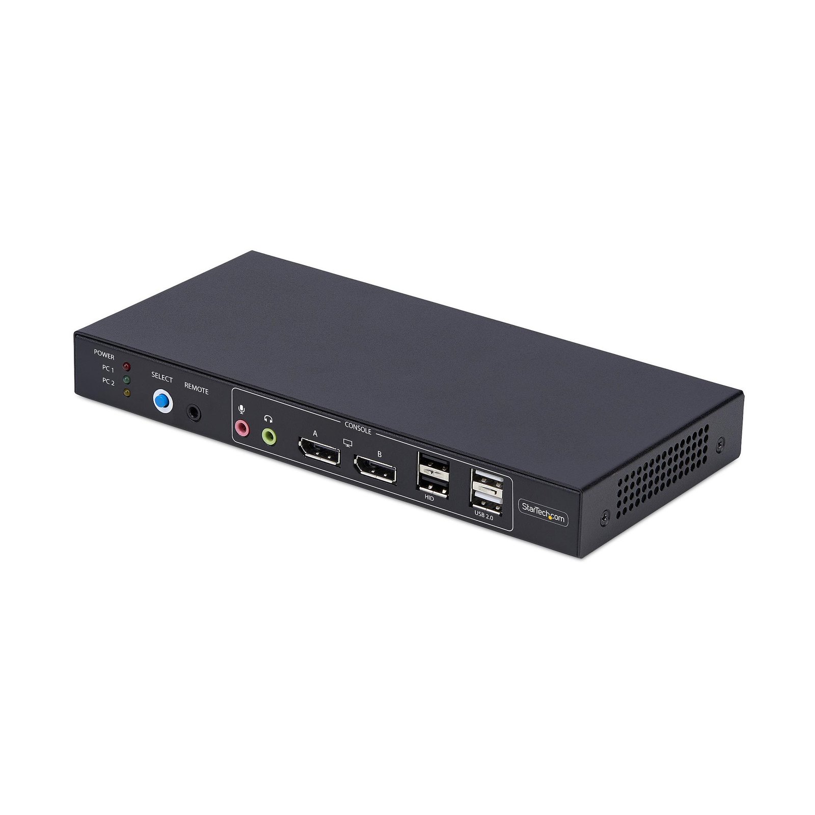 Startech Canada StarTech.com 2-Port Dual-Monitor DisplayPort KVM Switch with Dual View Video P2ADD121D-KVM-SWITCH