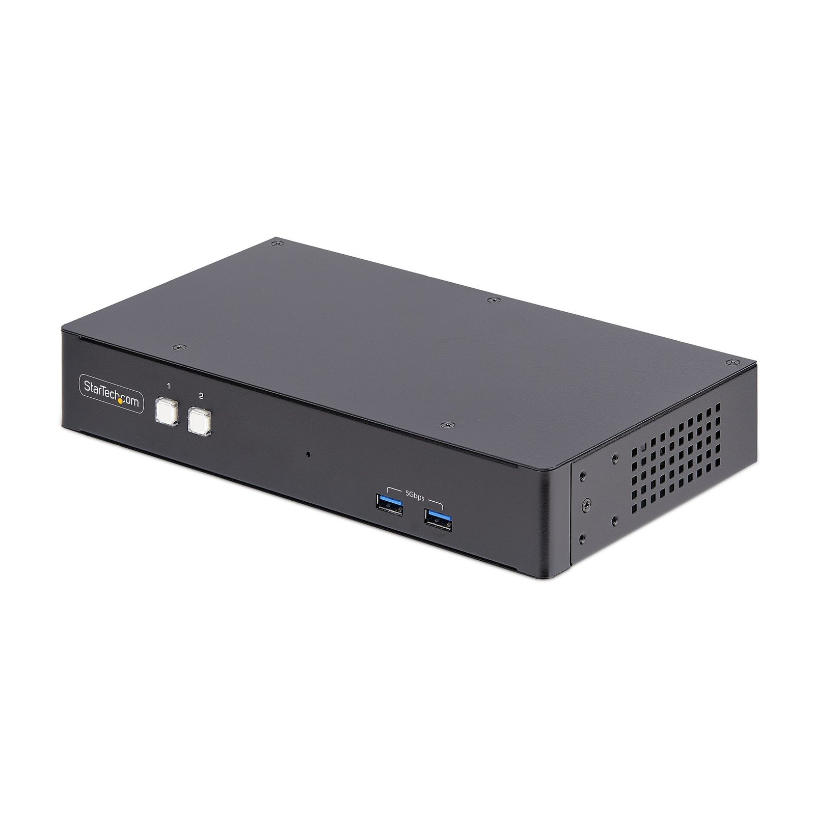 Startech Canada StarTech.com 2-Port Dual-Monitor DisplayPort KVM Switch, RS232 Serial Control, 4K P2DD46A22-KVM-SWITCH