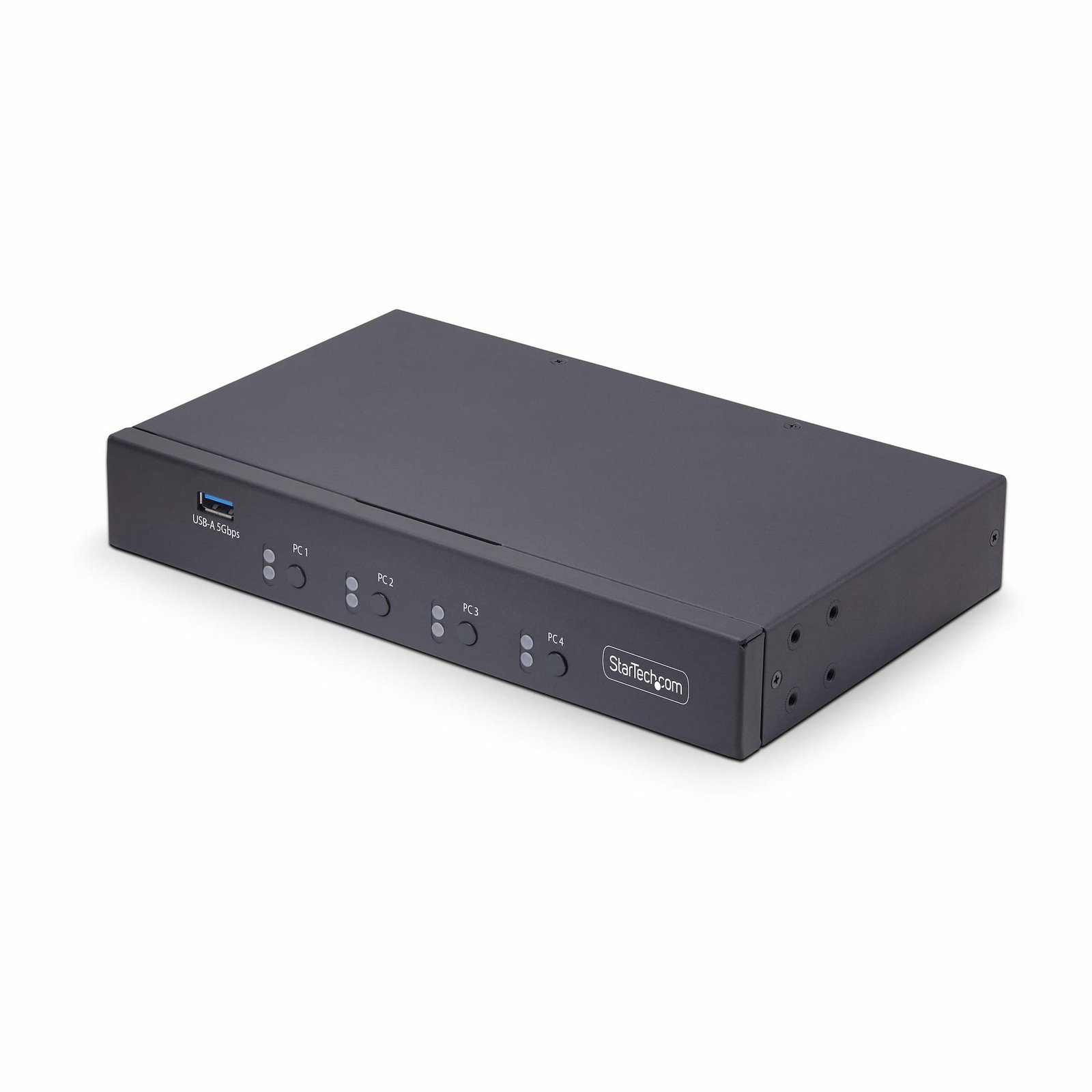 Startech Canada StarTech.com 4-Port KM Switch with Mouse Switching, USB for Keyboard/Mouse, P4A20132-KM-SWITCH