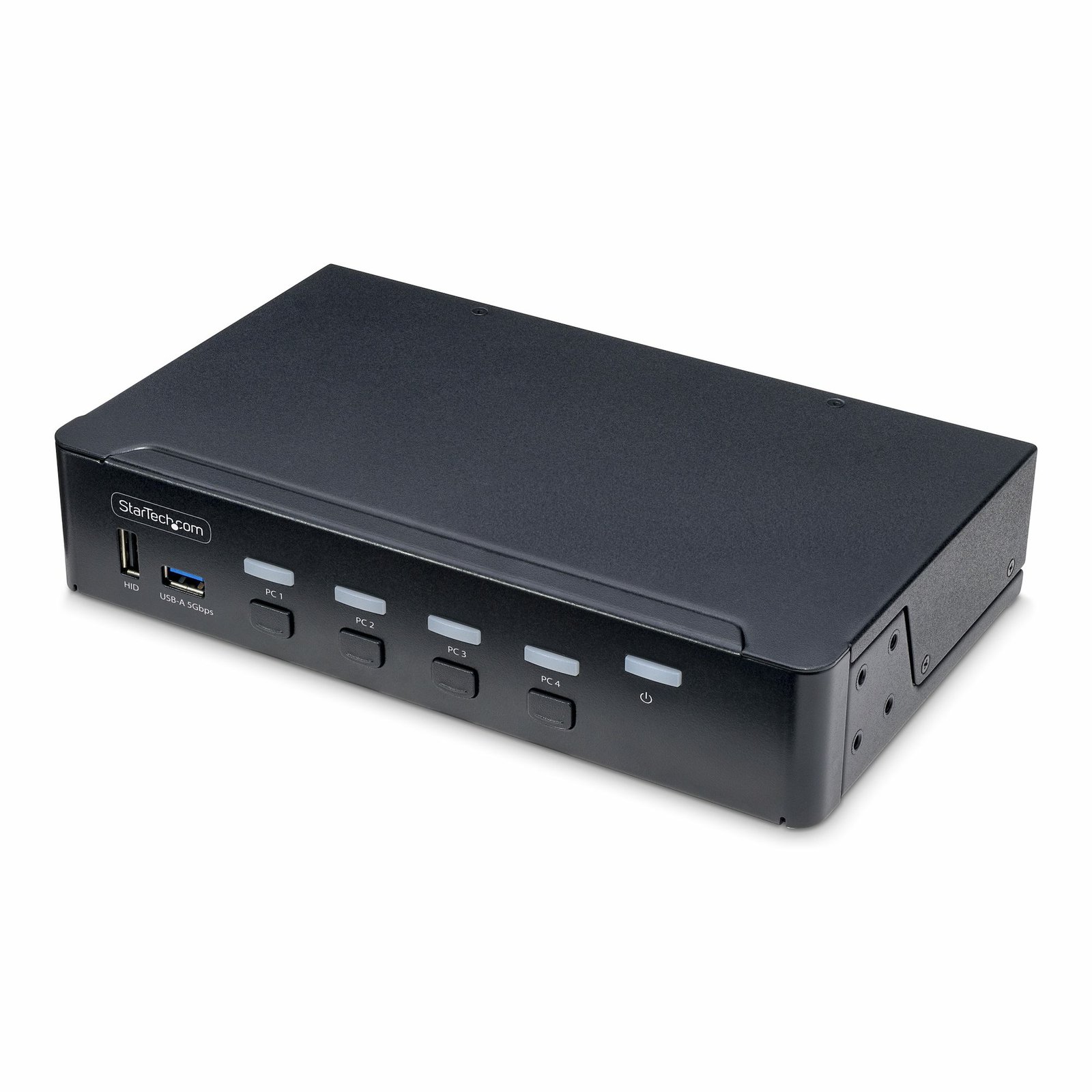 Startech Canada StarTech.com 4-Port DisplayPort KVM Switch, Single 4K 60Hz Monitor, 6x USB Ports, P4AD122-KVM-SWITCH