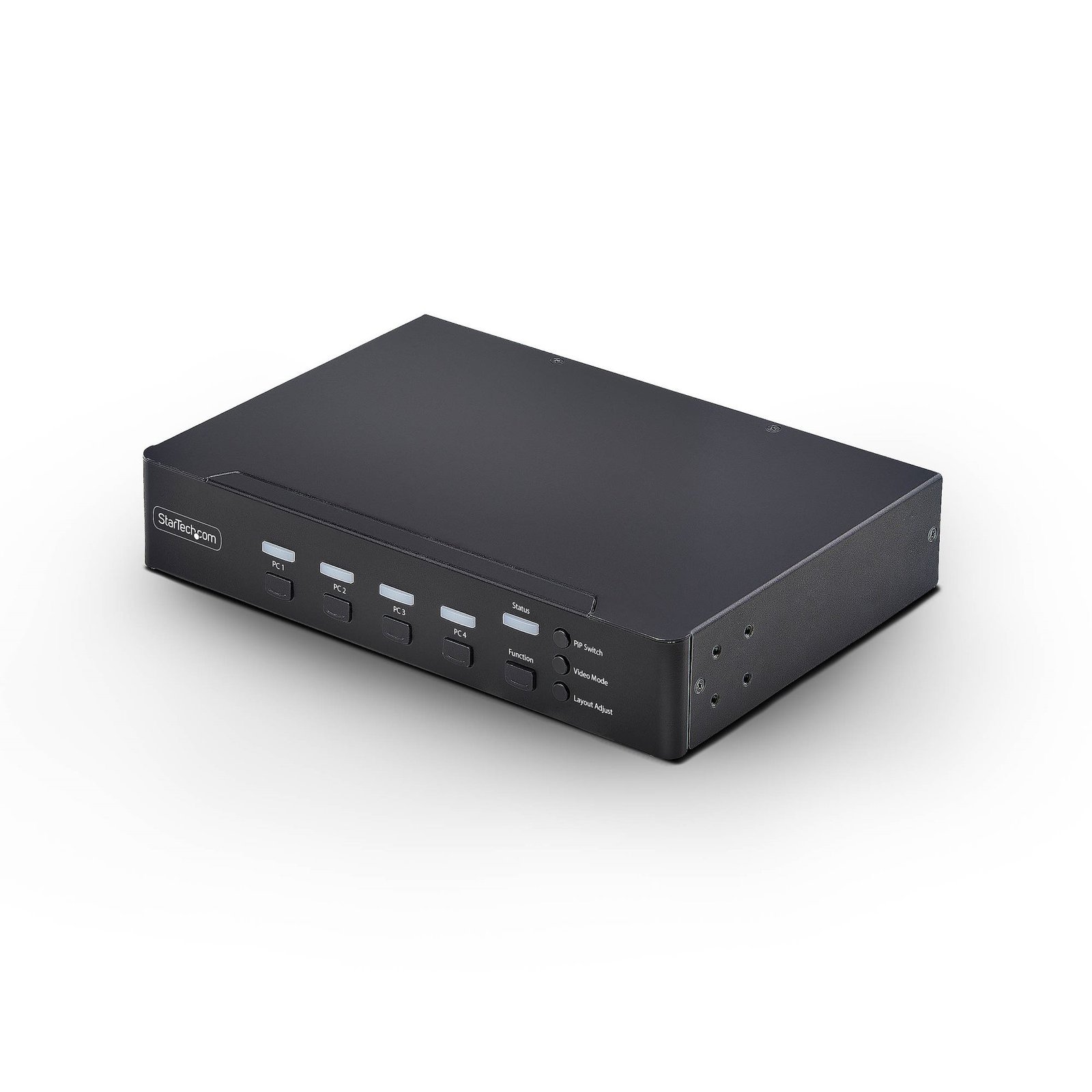 Startech Canada StarTech.com 4-Port DisplayPort KVM Switch with Mouse Roaming and Multi-View / P4AD122M-KVM-SWITCH