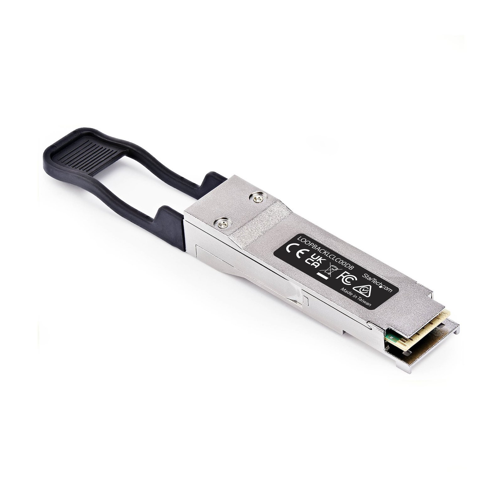 Startech Canada StarTech.com QSFP28 Loopback Module, 100G Passive Adapter, QSFP Port Tester, Test LOOPBACKPLUG100G