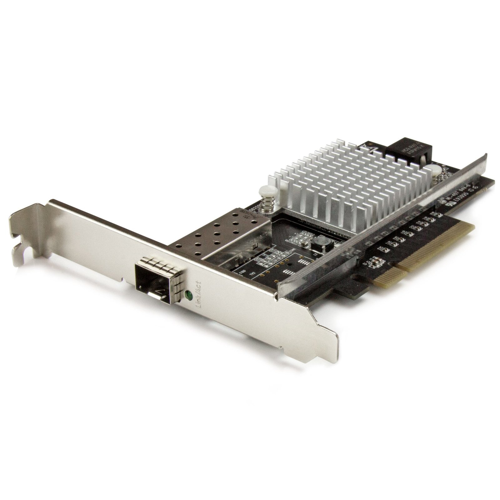 Startech Canada StarTech.com 1-Port 10G Open SFP+ Network Card - PCIe - Intel Chip - MM/SM PEX10000SFPI