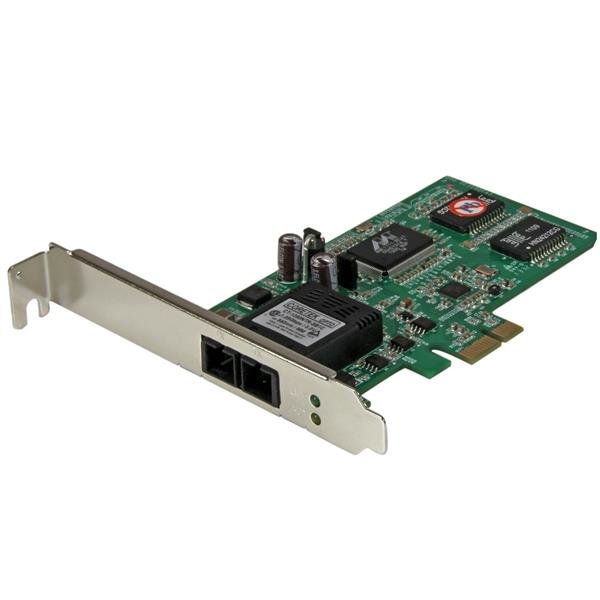 Startech Canada StarTech.com PCI Express (PCIe) Gigabit Ethernet Multimode SC Fiber Network Card PEX1000MMSC2