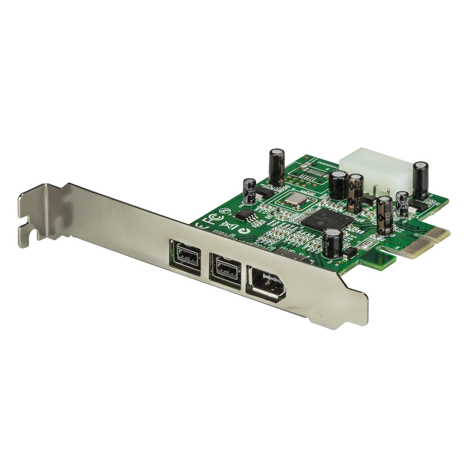 Startech Canada StarTech.com 3 Port 2b 1a 1394 PCI Express FireWire Card Adapter PEX1394B3