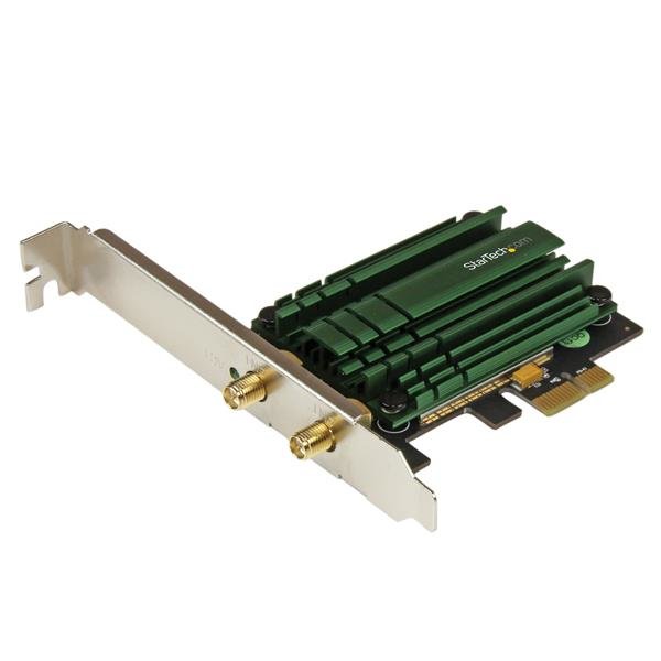 Startech Canada StarTech.com PCI Express AC1200 Dual Band Wireless-AC Network Adapter - PCIe PEX867WAC22