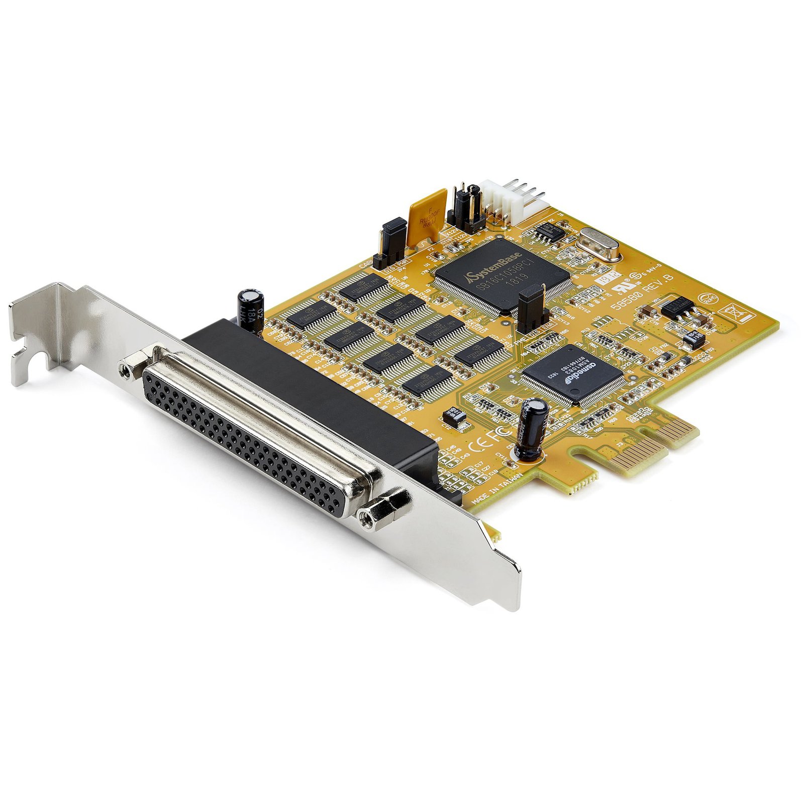 Startech Canada StarTech.com 8-Port PCI Express RS232 Serial Adapter Card, PCIe 16C1050 UART, PEX8S1050