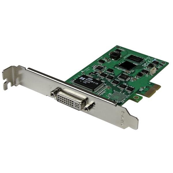 Startech Canada StarTech.com High-Definition PCIe Capture Card - HDMI VGA DVI & Component - 1080P - PEXHDCAP2