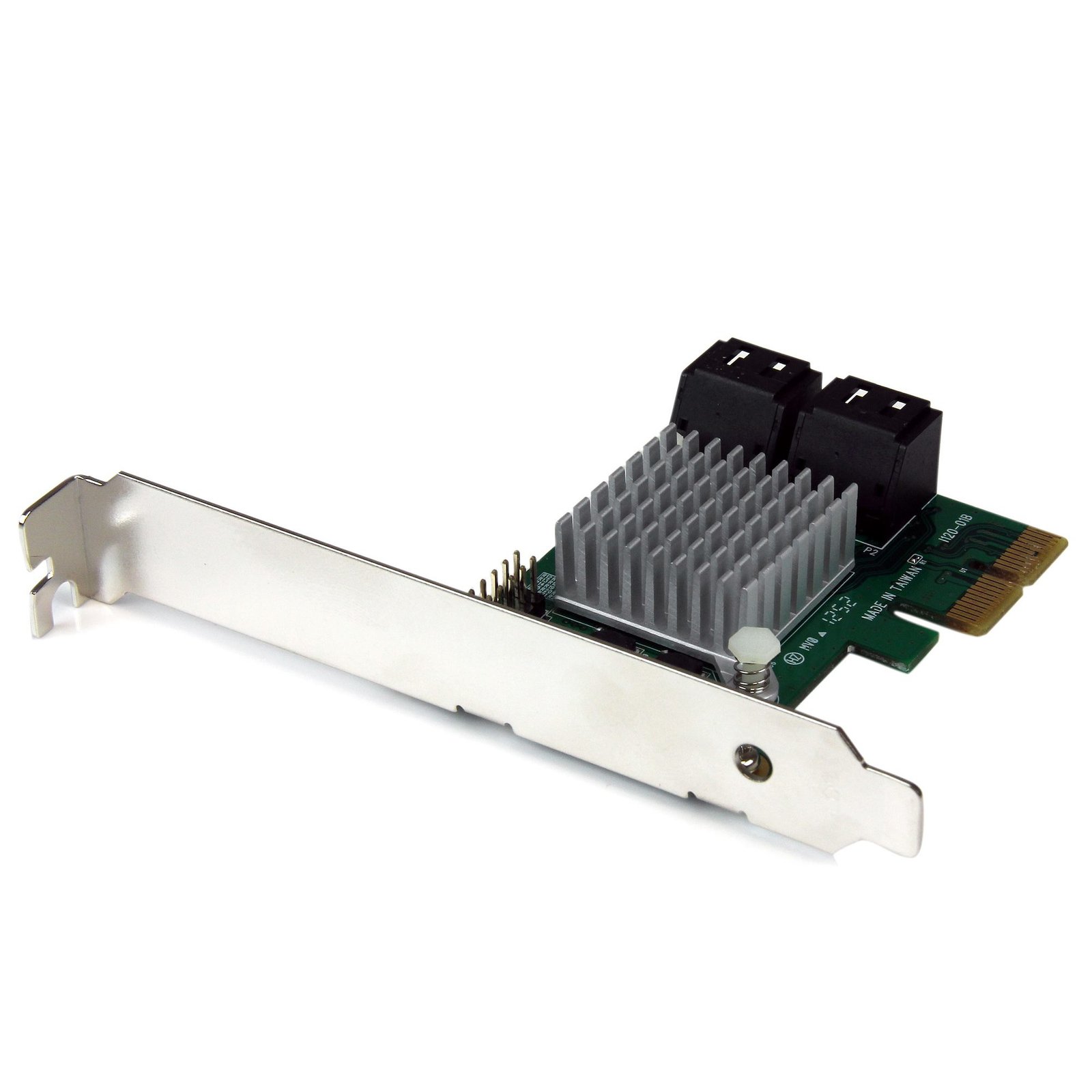 Startech Canada StarTech.com 4 Port PCI Express 2.0 SATA III 6Gbps RAID Controller Card with PEXSAT34RH