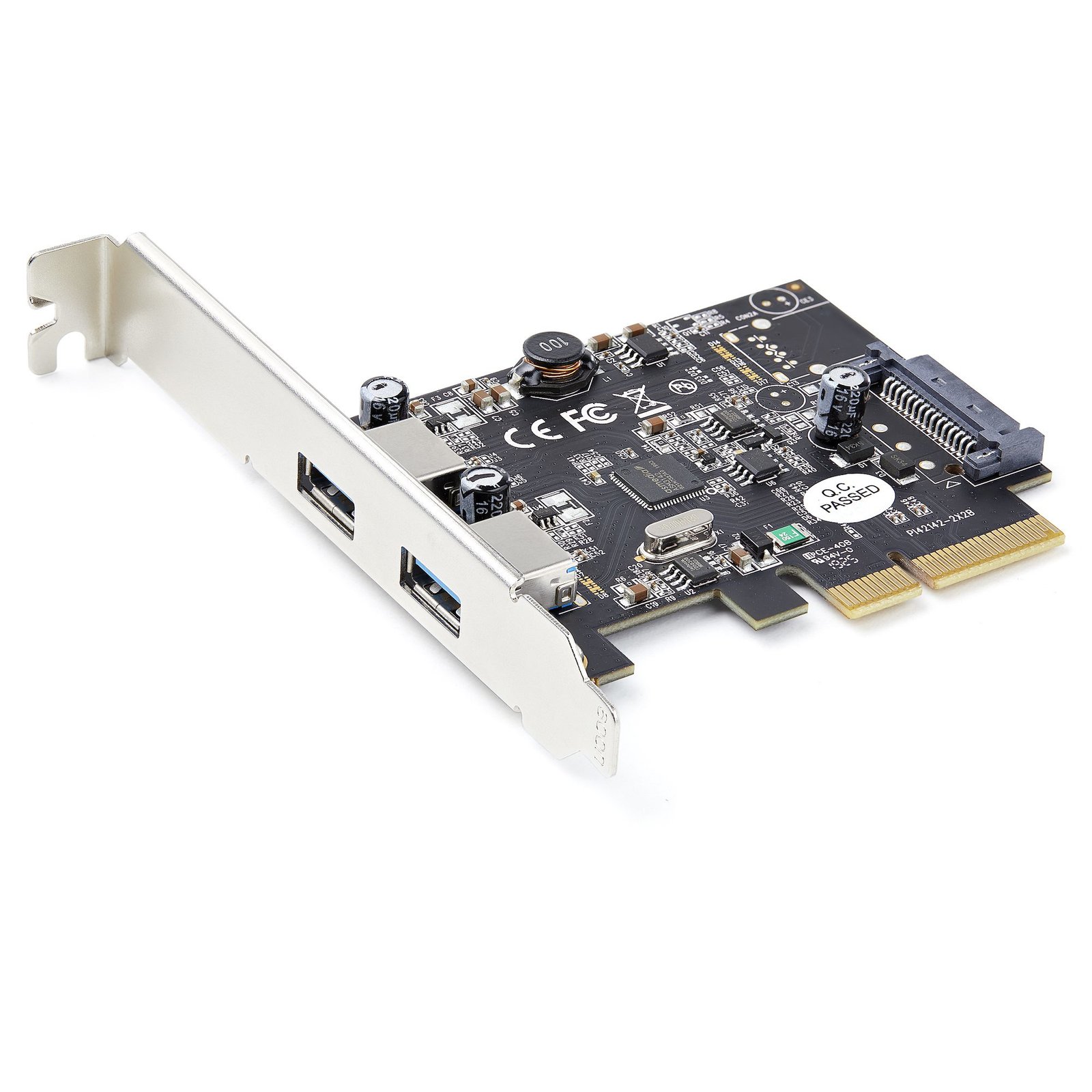 Startech Canada StarTech.com 2-Port USB PCIe Card with 10Gbps/port - 3.2 Gen 2 Type-A PCI Express PEXUSB312A3
