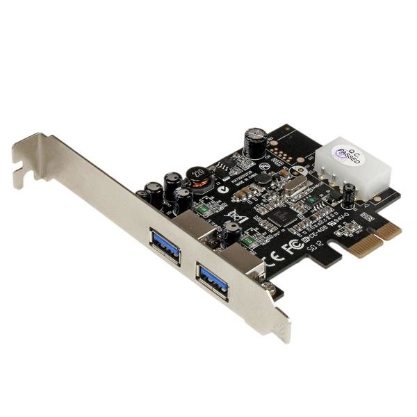 Startech Canada StarTech.com 2 Port PCI Express PCIe SuperSpeed (5Gbps) USB 3.0 Card Adapter with PEXUSB3S25