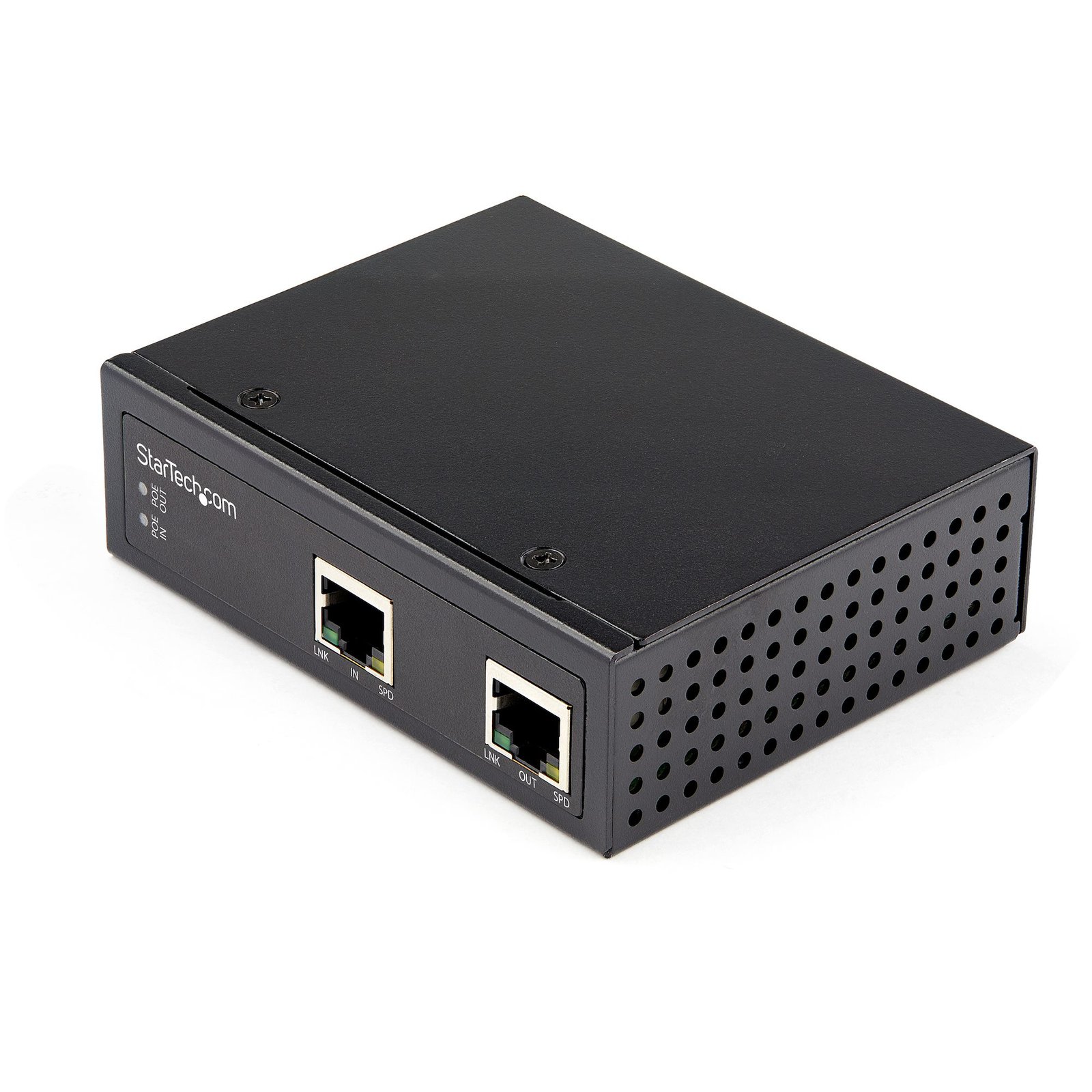 Startech Canada StarTech.com Industrial Single Port Gigabit PoE Extender - 60W 802.3bt - 100m/ POEEXT1G60W