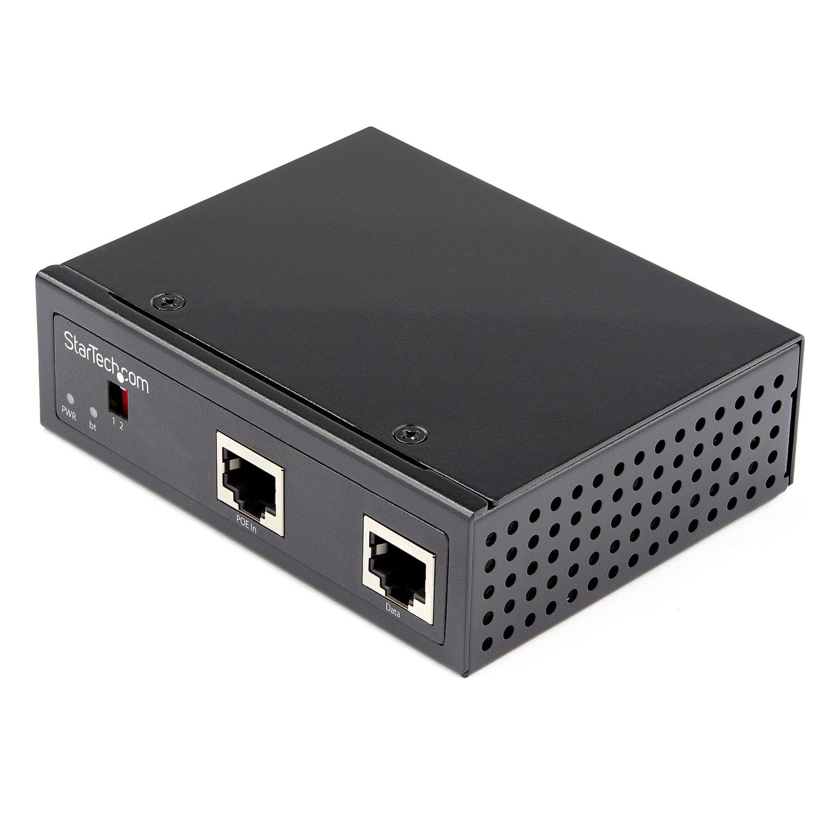 Startech Canada StarTech.com Industrial Gigabit PoE Splitter - 90W High Speed Power over Ethernet - POESLT1G48V