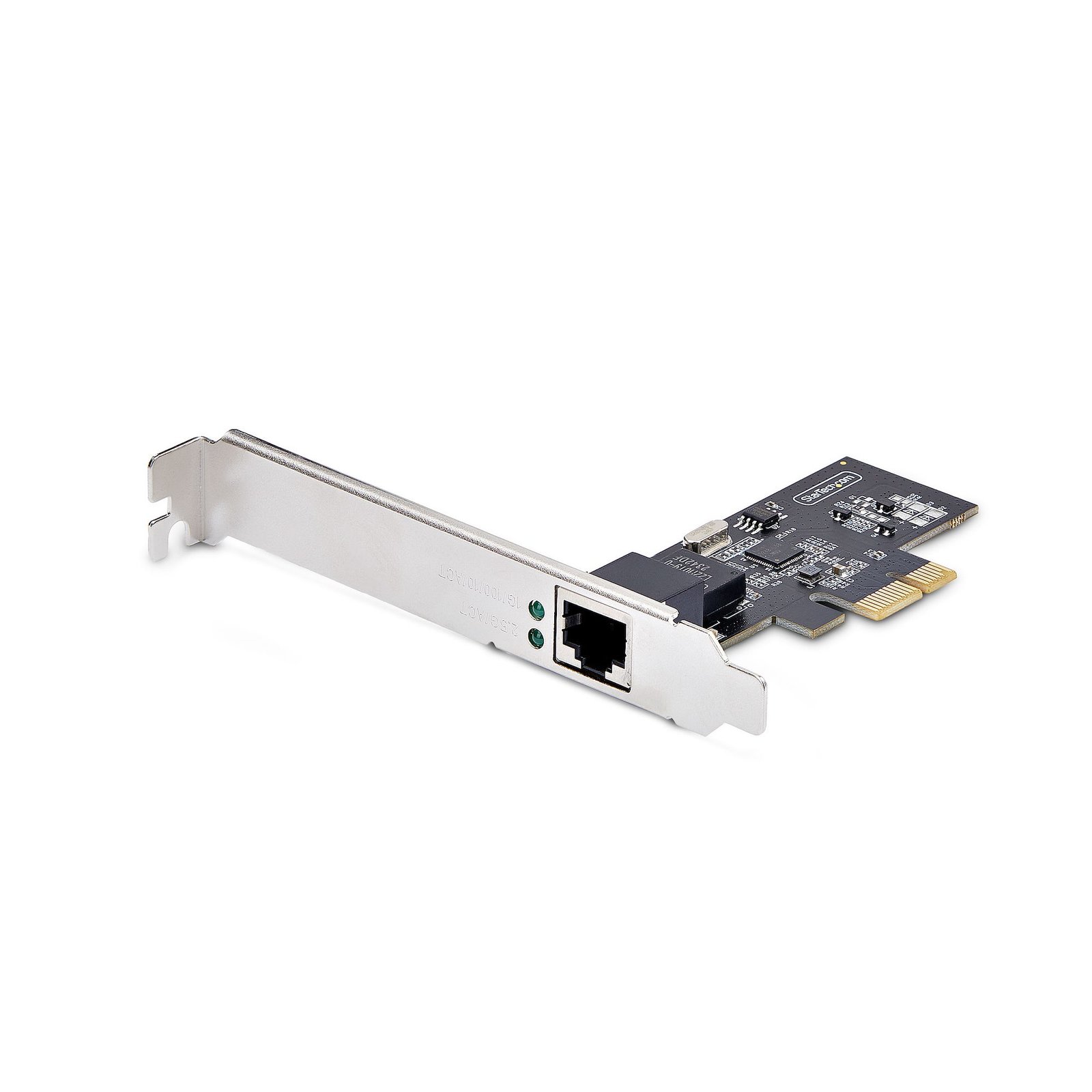 Startech Canada StarTech.com 1-Port 2.5Gbps NBASE-T PCIe Network Card, Intel® I225-V, Single-Port PR12GI-NETWORK-CARD
