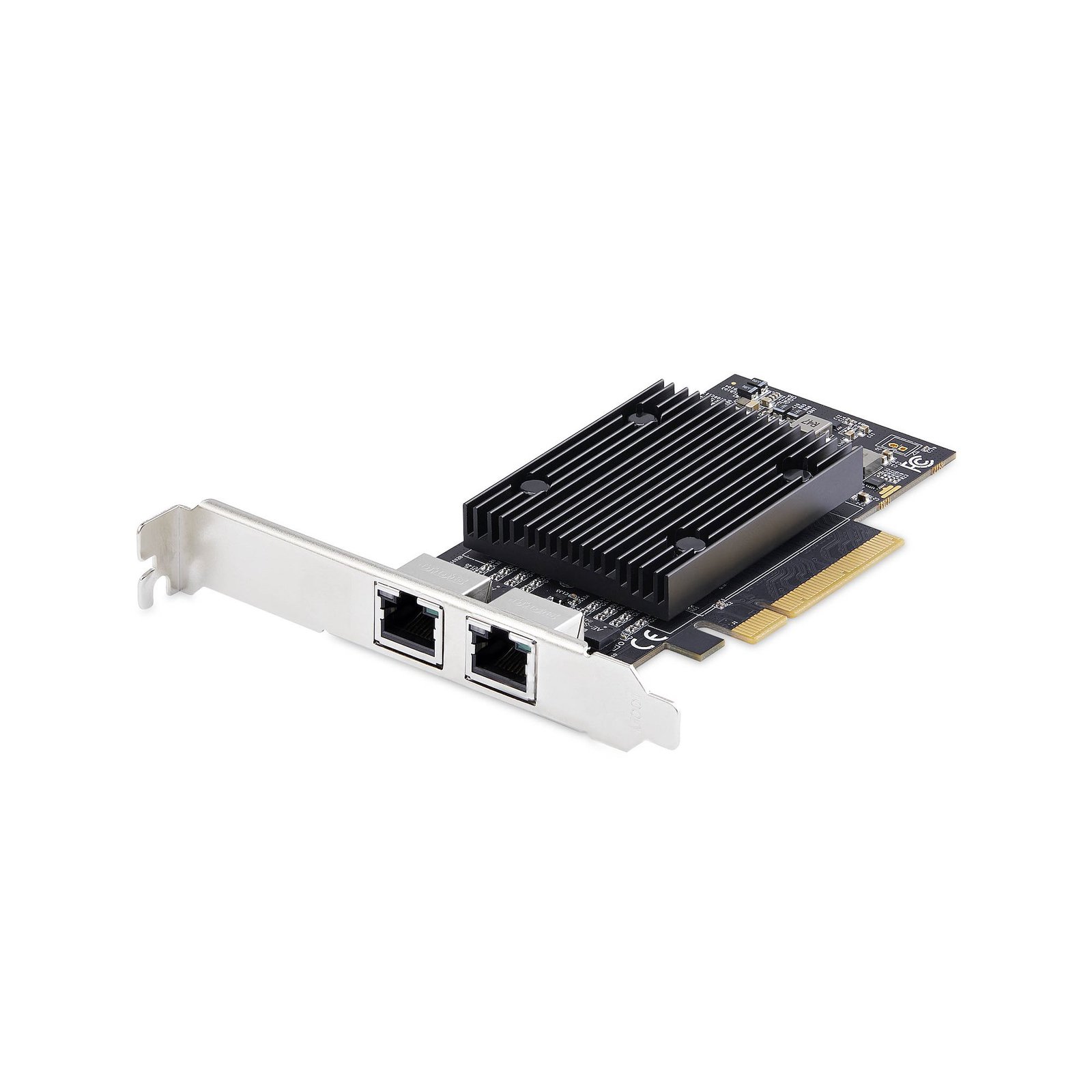 Startech Canada StarTech.com 2-Port PCIe 10Gb Ethernet Network Card, 10GbE Interface Broadcom PR210B-NETWORK-CARD