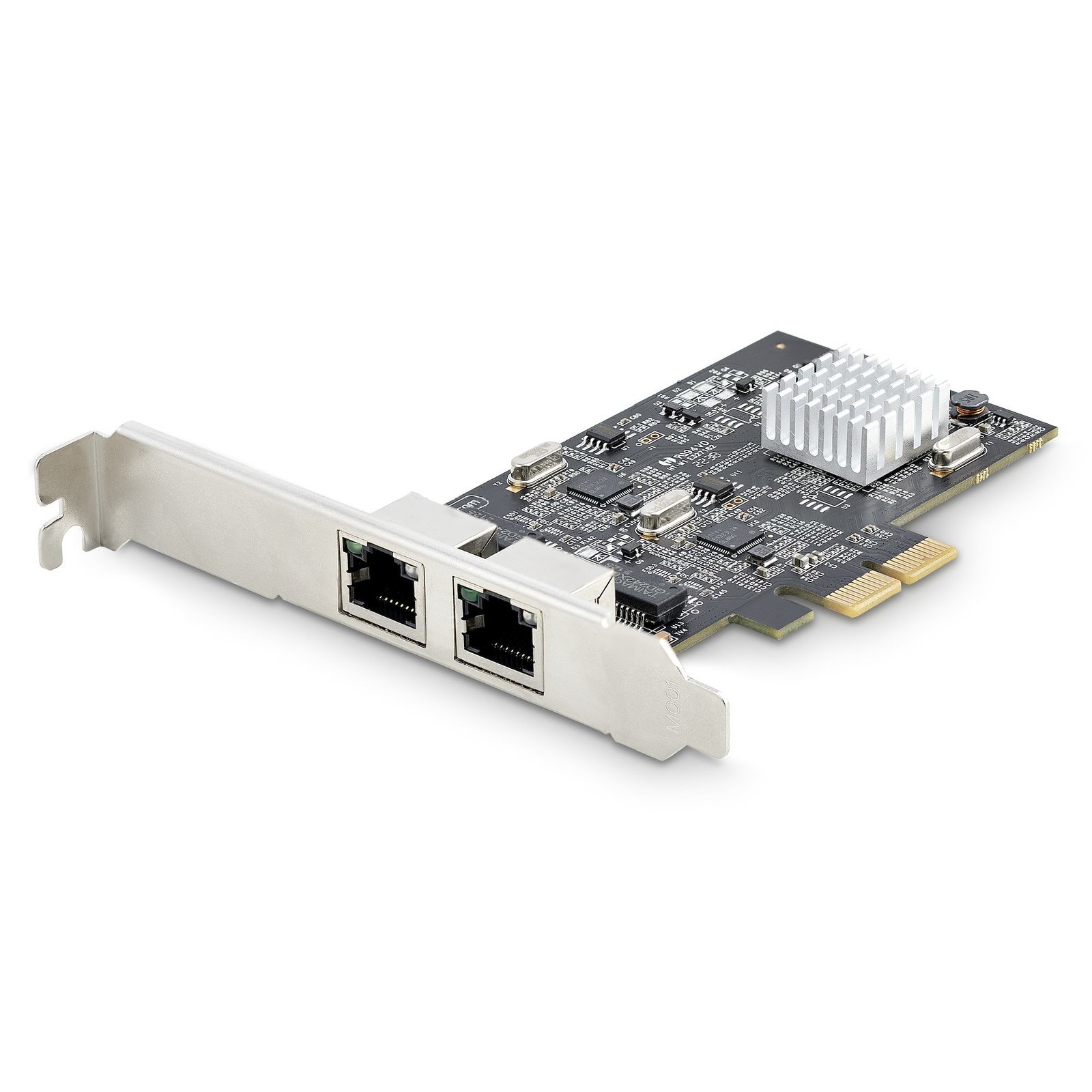 Startech Canada StarTech.com 2-Port 2.5Gbps NBASE-T PCIe Network Card, Intel I225-V, Dual-Port PR22GI-NETWORK-CARD