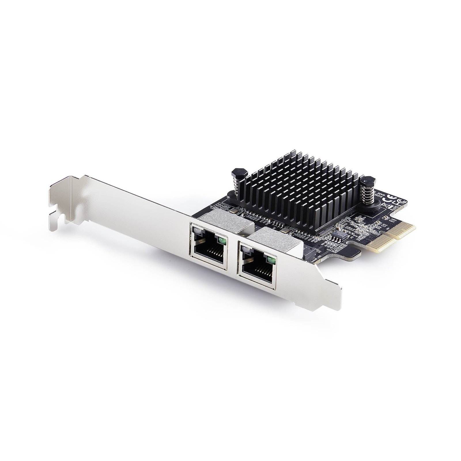 Startech Canada StarTech.com 2-Port 5G Gigabit PCIe Network Adapter Card, 5G/2.5G/1G/100M/10M PCI PR25GR-NETWORK-CARD