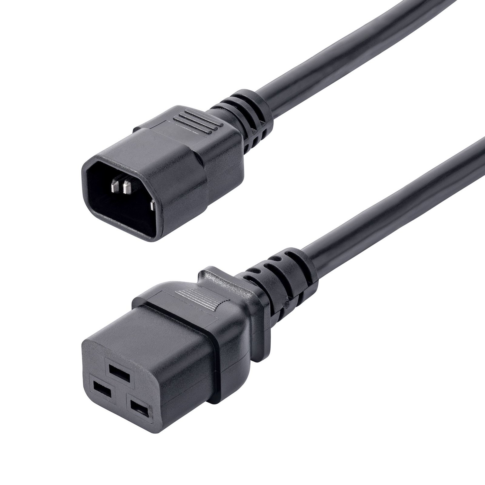 Startech Canada StarTech.com 6ft (1.8m) Heavy Duty Power Cord, C14 to C19, 15A 250V, 14AWG, Gauge PXTC14C19146