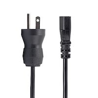 Startech Canada StarTech.com 15ft (4.5m) Hospital Grade Power Cord, 18AWG, NEMA 5-15P to C13, 10A PXTMG10115