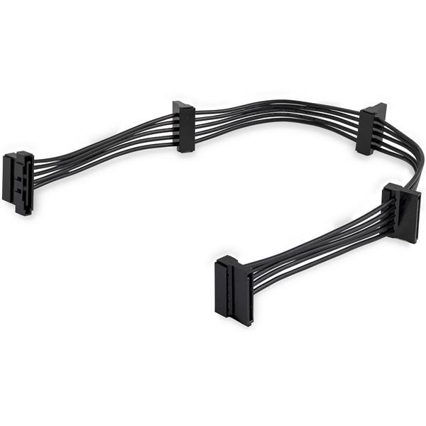 Startech Canada StarTech.com 4x SATA Power Splitter Adapter Cable PYO4SATA