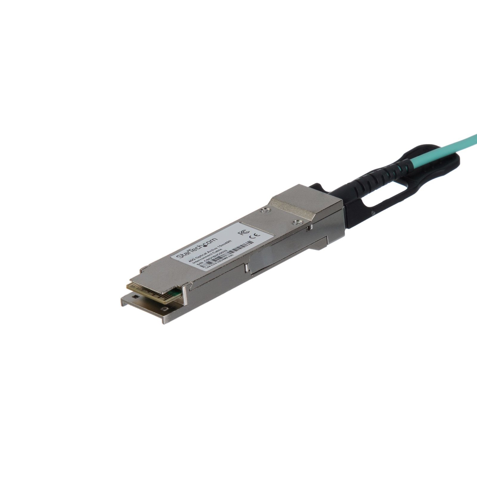 Startech Canada StarTech.com MSA Uncoded 15m/49.2ft 40G QSFP+ to AOC Cable - 40 GbE Active Optical QSFP40GAO15M