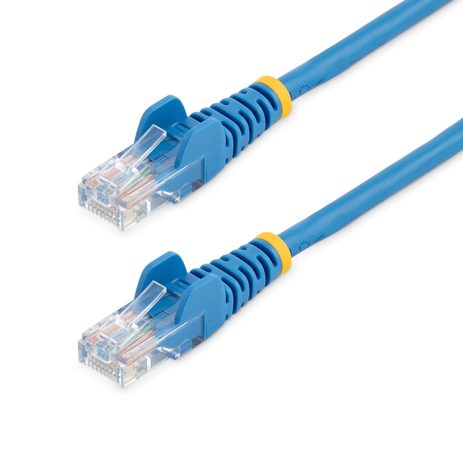 Startech Canada StarTech.com Cat5e Patch Cable with Snagless RJ45 Connectors - 1 ft, Blue RJ45PATCH1