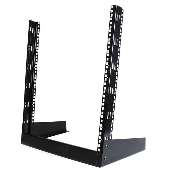 Startech Canada StarTech.com 12U 19" Desktop Open Frame Rack - 2 Post Free-Standing Network Switch RK12OD