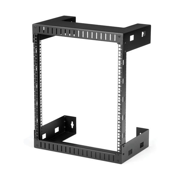 Startech Canada StarTech.com 2-Post 12U Heavy-Duty Wall-Mount Network Rack, 19" Open Frame Server RK12WALLO