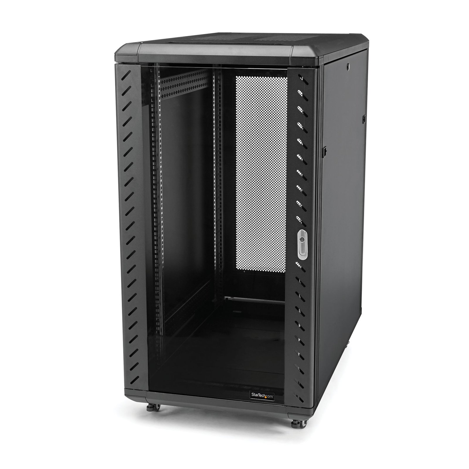Startech Canada StarTech.com 18U Enterprise-Grade Flat Pack Server Rack Cabinet, 19in Enclosed RK1836BKF