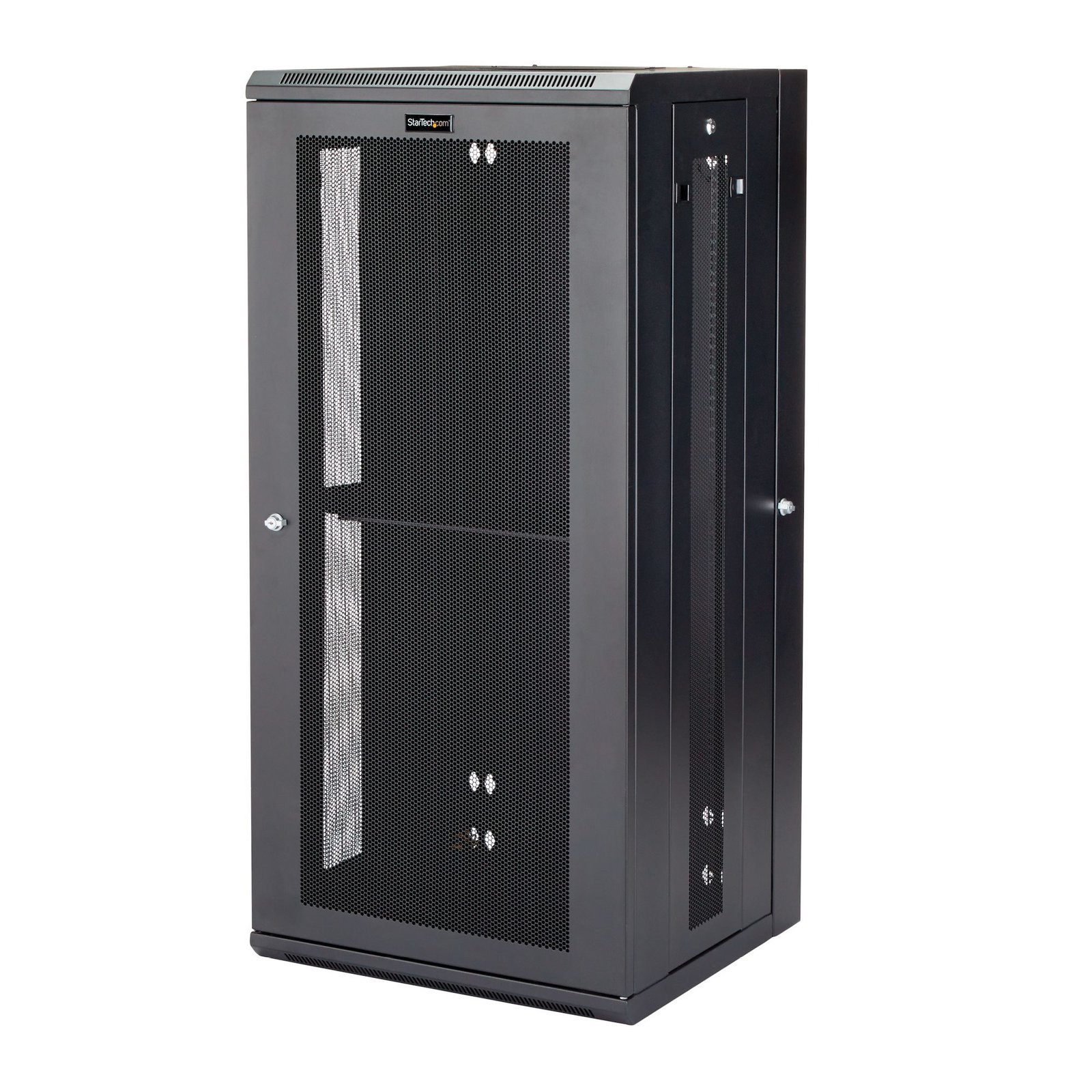 Startech Canada StarTech.com 4-Post 26U Wall Mount Network Cabinet with 1U Shelf, 19" Hinged RK2620WALHM