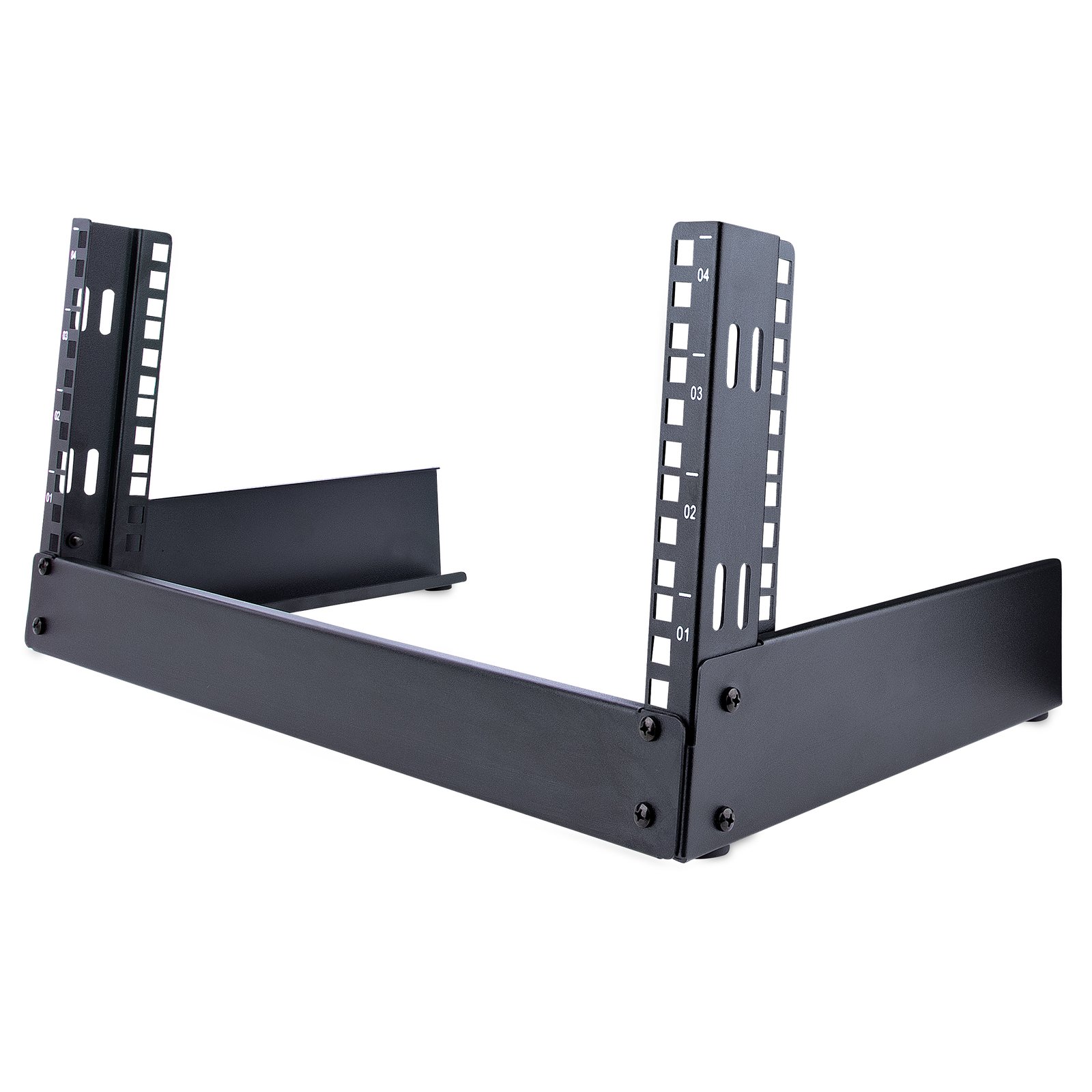 Startech Canada StarTech.com 2-Post 4U Desktop Server Rack, Small Open Frame 19in Computer Compact RK4OD