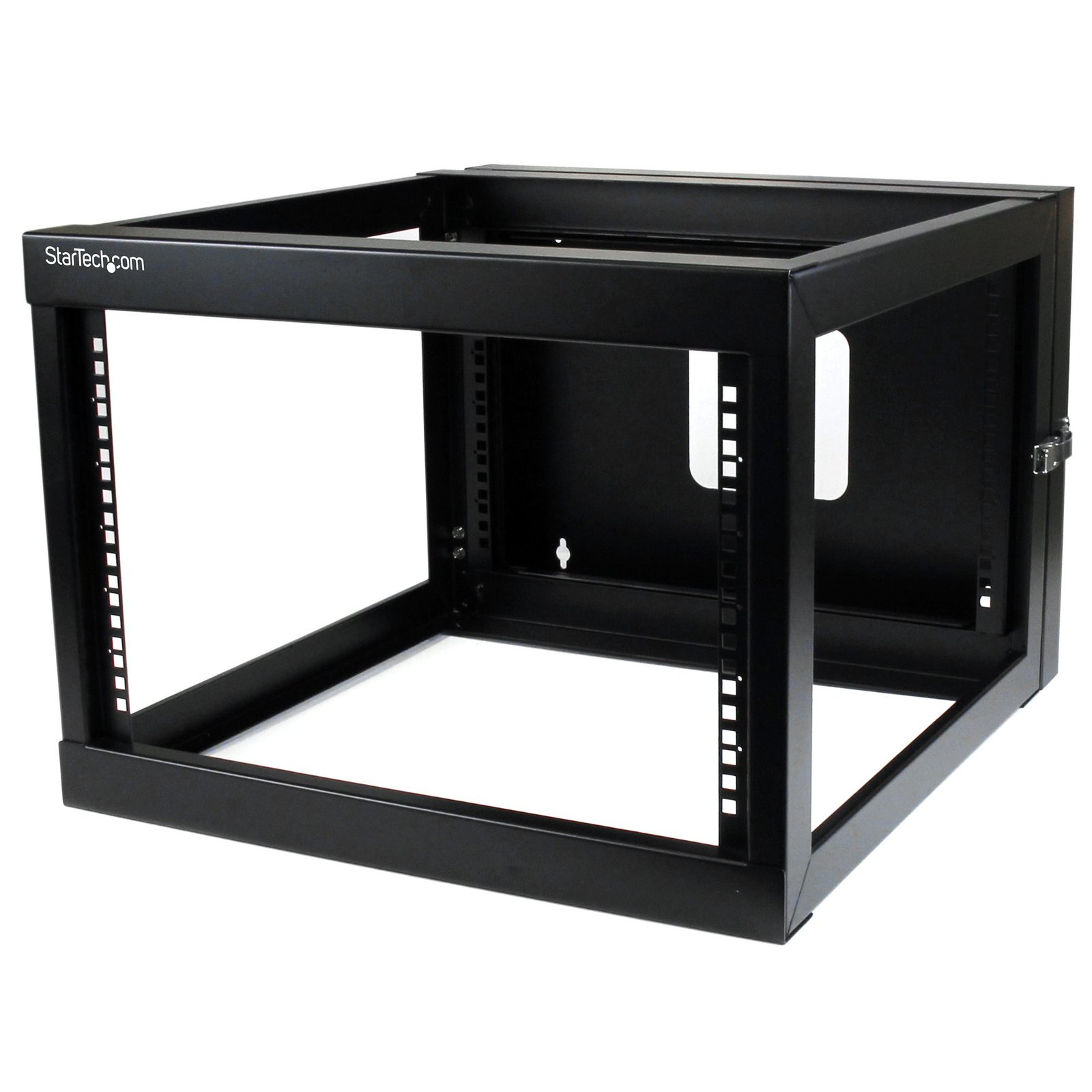Startech Canada StarTech.com 4-Post 6U Hinged Wall-Mount Network Rack, 19" Open Frame Server with RK619WALLOH