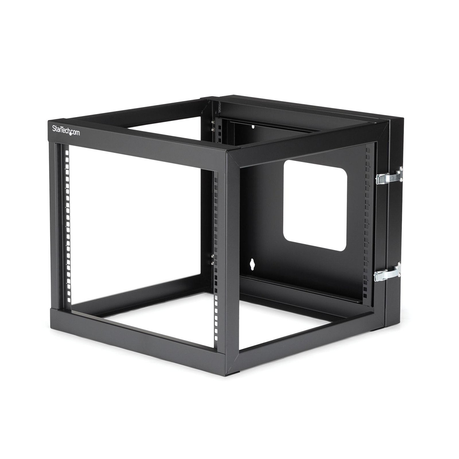 Startech Canada StarTech.com 4-Post 8U Hinged Wall-Mount Network Rack, 19" Open Frame Server with RK819WALLOH