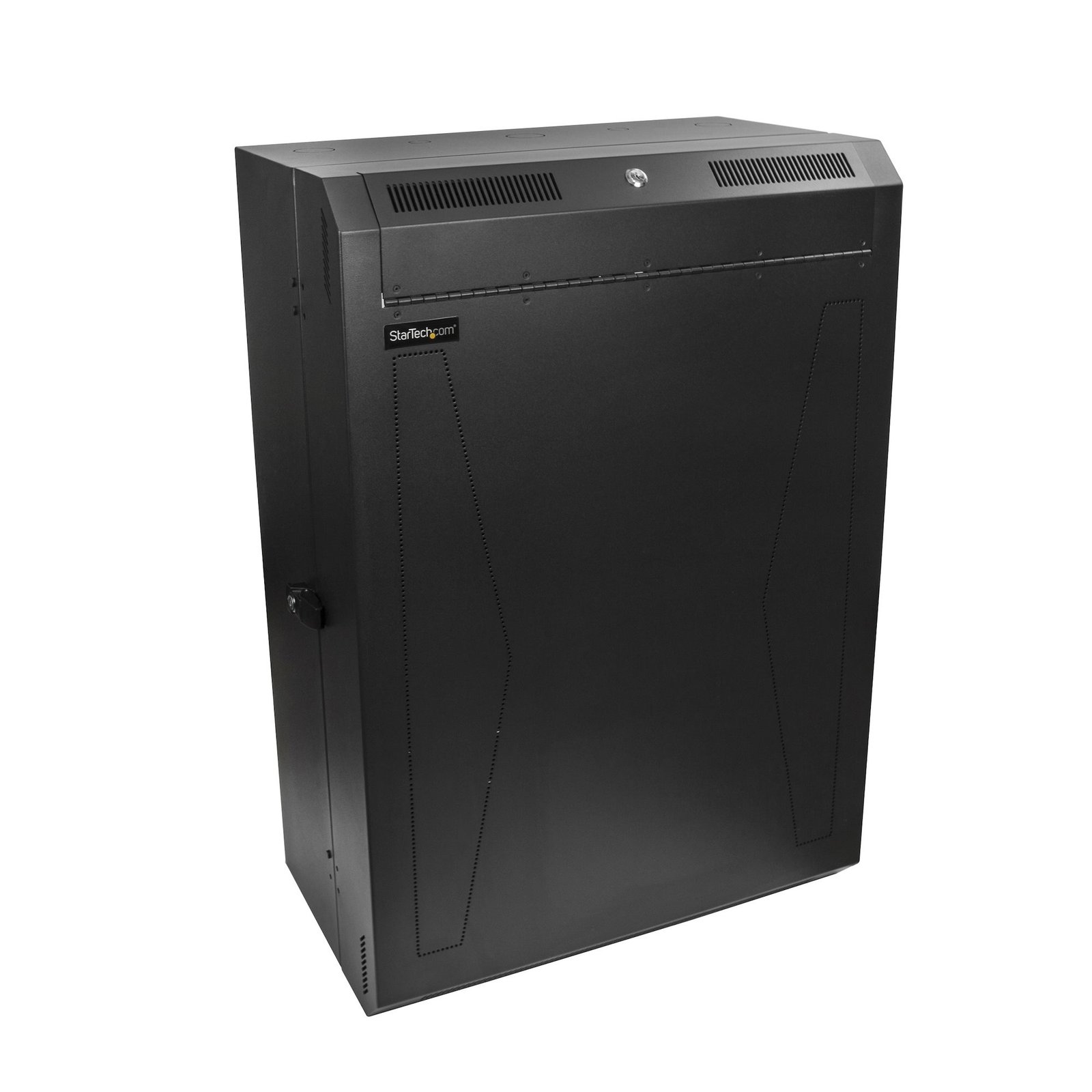 Startech Canada StarTech.com 8U 19" Vertical Wall Mount Server Rack Cabinet - Low Profile (15") -