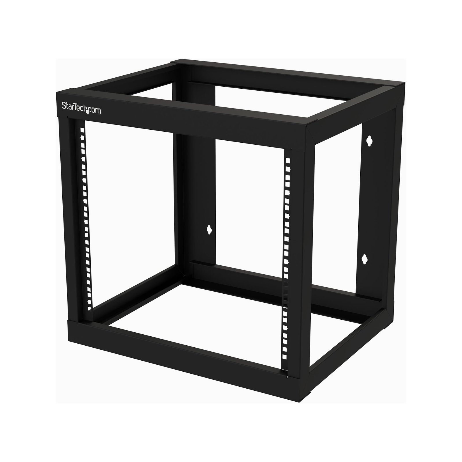 Startech Canada StarTech.com 2-Post 9U Heavy-Duty Wall-Mount Network Rack, 19" Open Frame Server RK919WALLO