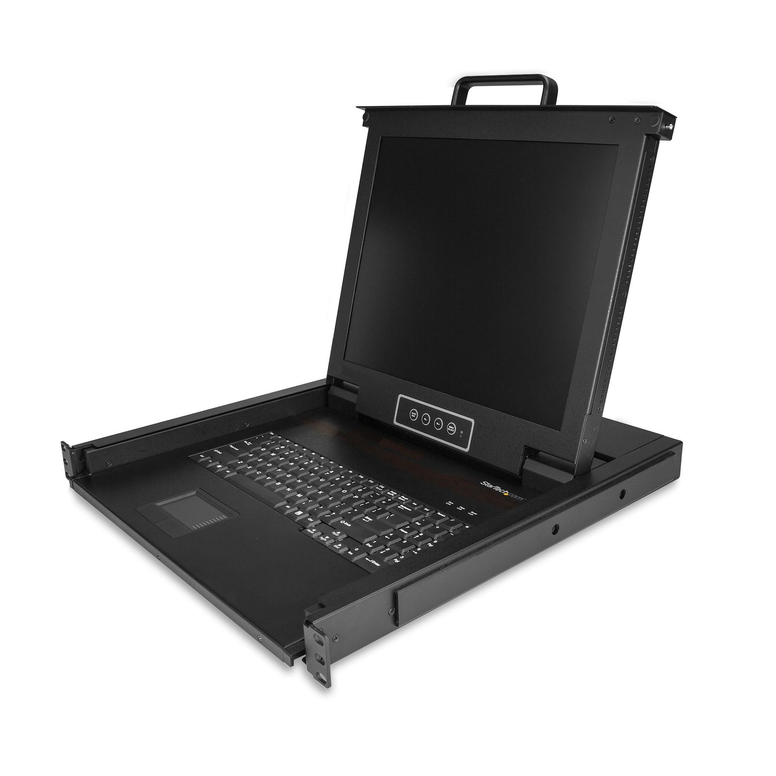Startech Canada StarTech.com Rackmount KVM Console - Single Port VGA with 17" LCD Monitor for