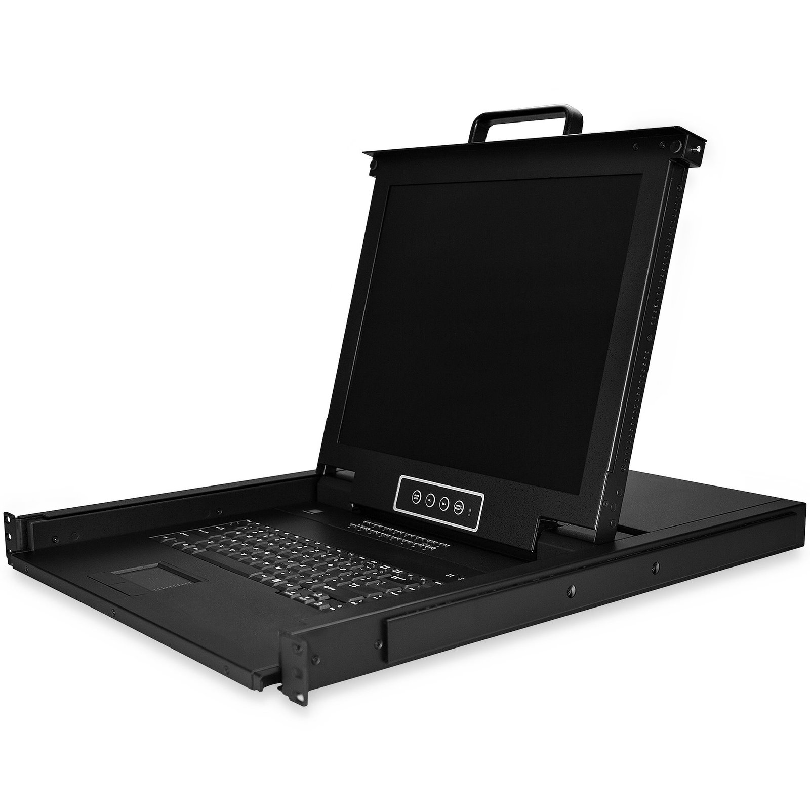 Startech Canada StarTech.com 16 Port Rackmount KVM Console w/ 6ft Cables - Integrated Switch 17" RKCONS1716K