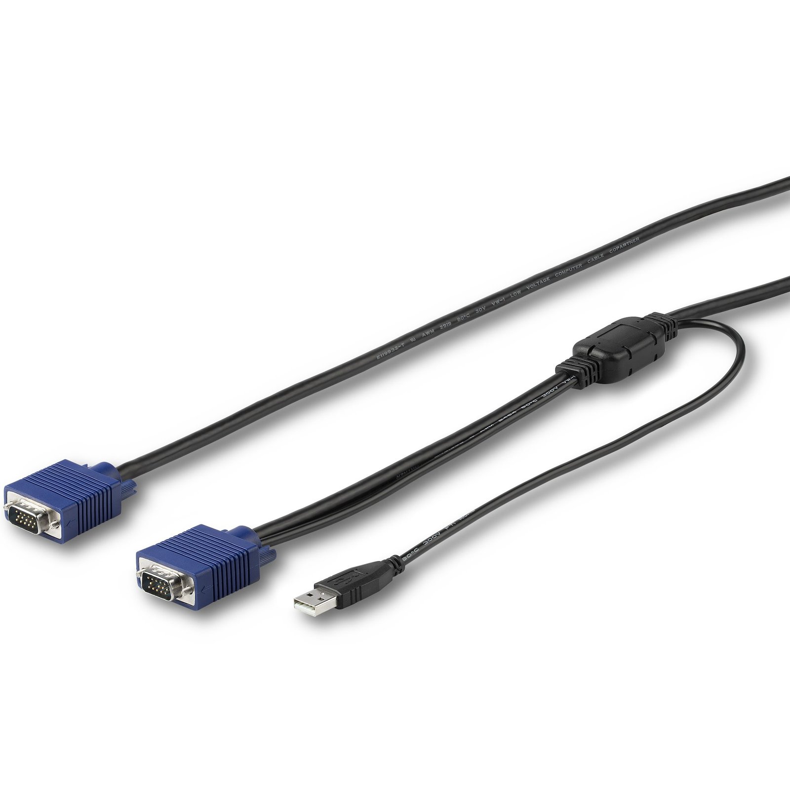 Startech Canada StarTech.com 15 ft. (4.6 m) USB KVM Cable for Rackmount Consoles RKCONSUV15