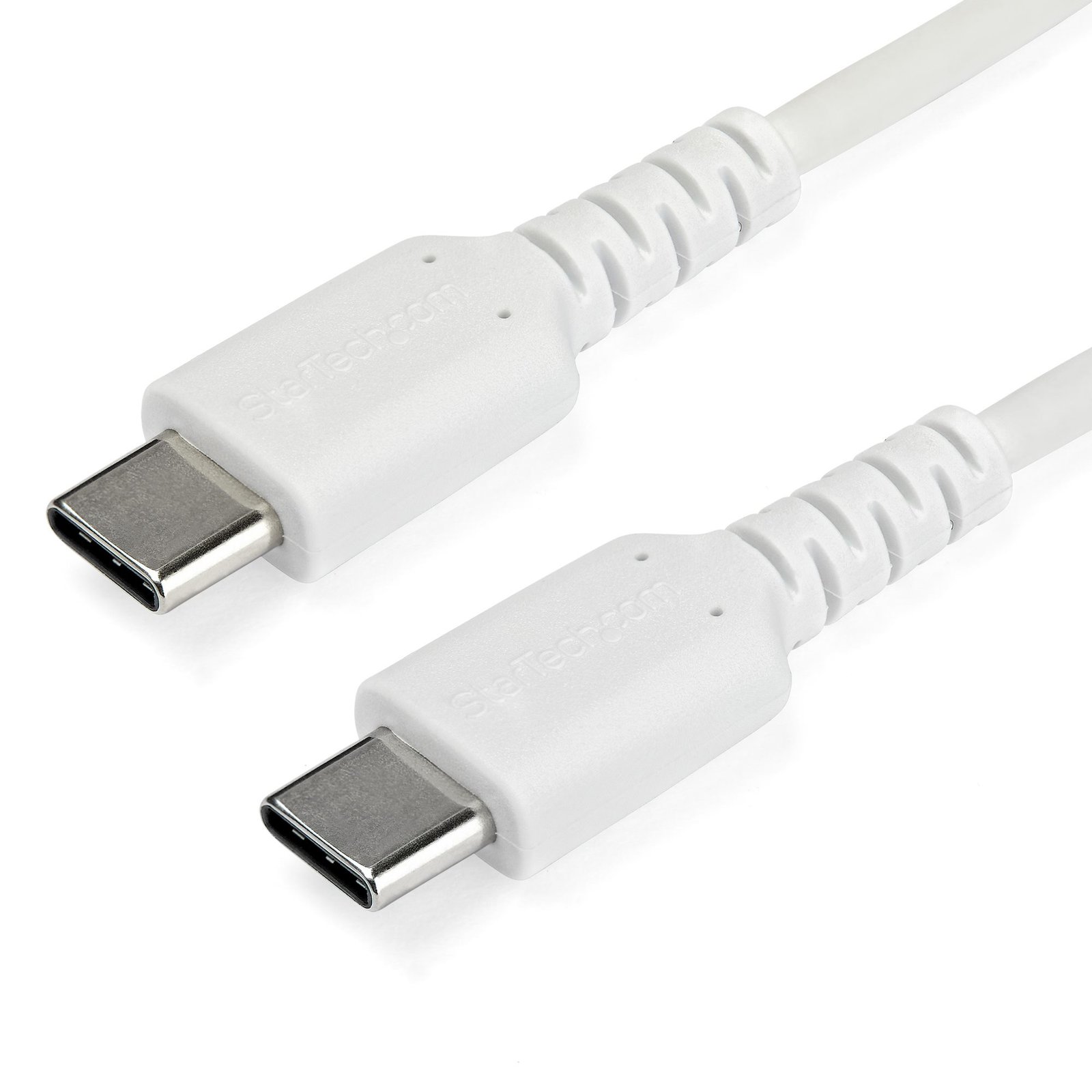 Startech Canada StarTech.com 3ft (1m) USB-C Fast Charging Cable, Rugged, Charge & Sync, 60W (3A) RUSB2CC1MW