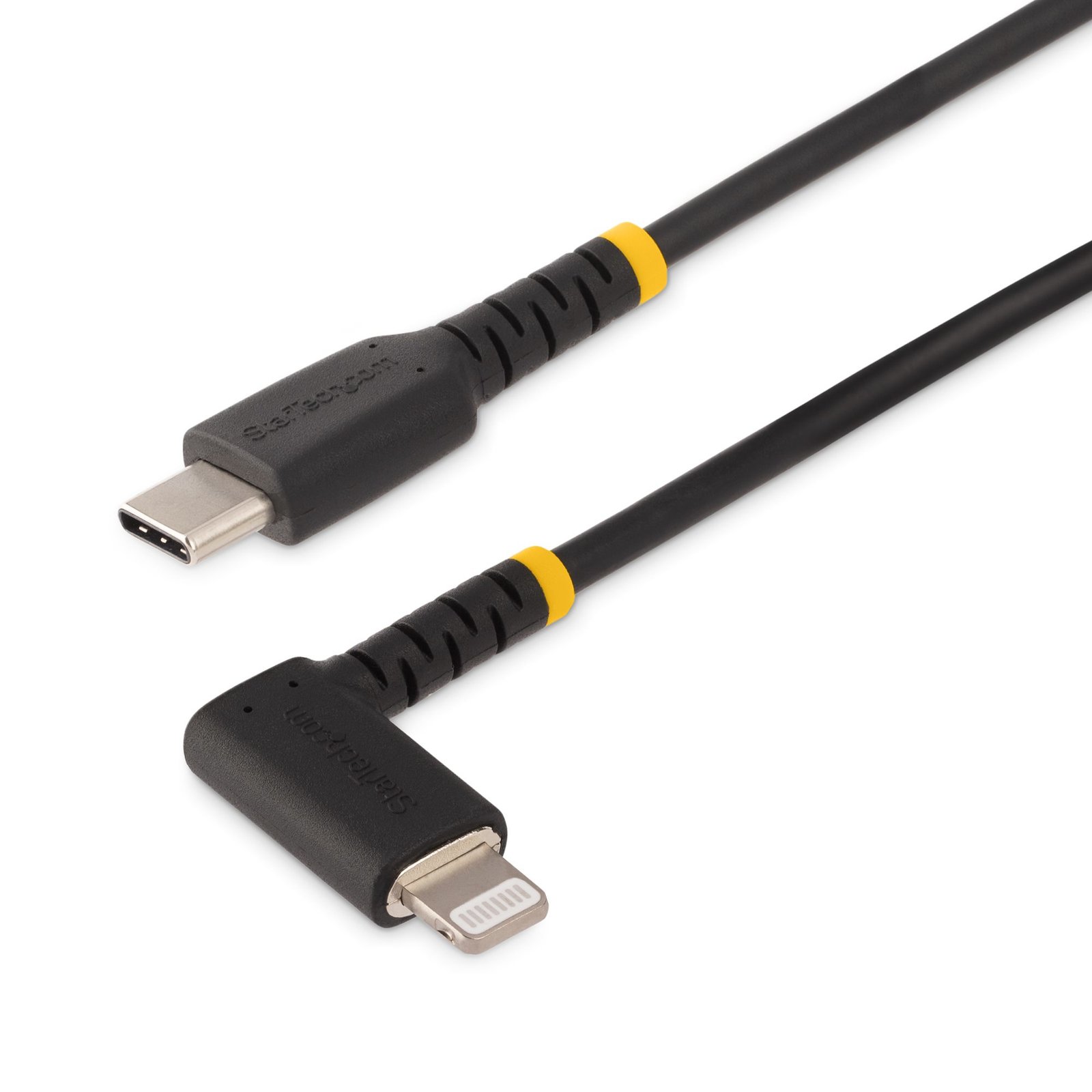 Startech Canada StarTech.com RUSB2CLTMM2MR mobile phone cable Black 2 m USB C Lightning