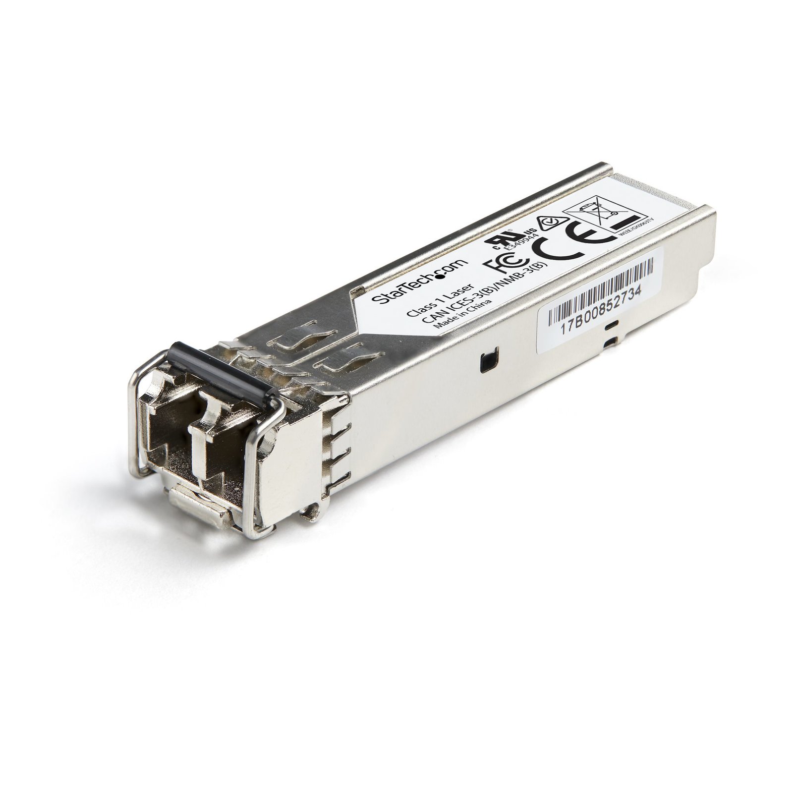 Startech Canada StarTech.com Juniper RX-550M-SFP Compatible SFP Module - 1000BASE-SX - 1GbE RX550MSFPST